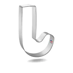 Candy Cane Cookie Cutter 4.75 in, CookieCutter.com, Tin Plated Steel, Handmade in the USA
