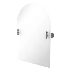 Frameless Arched Top Tilt Mirror With Beveled Edge - Rd-94-Gym