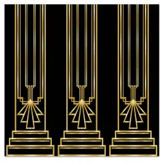 Great 20's Backdrop (Pack of 6)