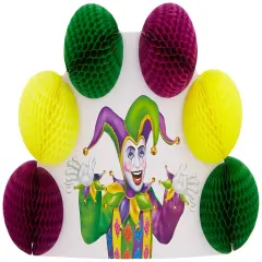 Mardi Gras Pop-Over Centerpiece (Pack of 12)