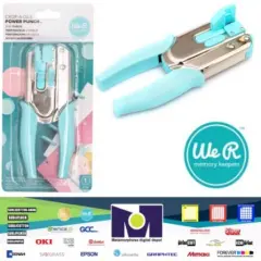 We R Memory Keepers TOOL - WR - CROP-A-DILE - DISC POWER PUNCH - 661367 by American Crafts