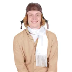 Aviator Hat & Scarf Set, (Pack of 12)