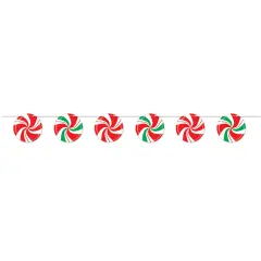Peppermint Streamer, (Pack of 12)