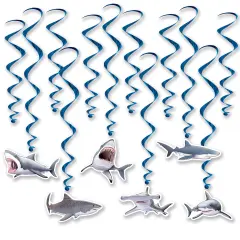 Shark Whirls, (Pack Of 6)