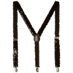 Sequined Suspenders (Pack of 12)