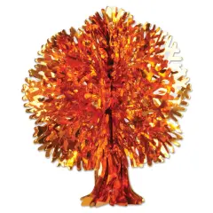 Metallic Fall Tree (Pack of 12)