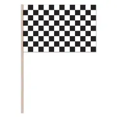 Checkered Flag - Plastic (Pack Of 144)