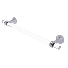 Pacific Beach Collection 18 Inch Towel Bar - Polished Chrome