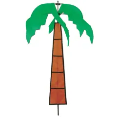 Palm Tree Wind-Wheel (Pack of 6)