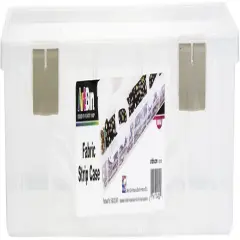 ArtBin Fabric Strip Case-24"x4"x3.5" Translucent