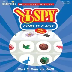 Briarpatch Scholastic I Spy Find It Fast Game