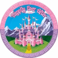 Princess Plates (Pack of 12)