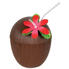Plastic Coconut Cup (Pack of 12)