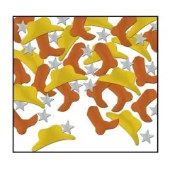 Fanci-Fetti Western Icons (Pack of 12)