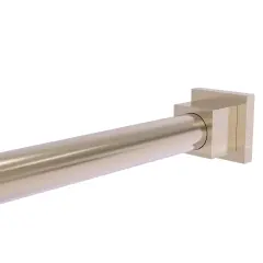 Montero Collection Shower Rod Brackets - Antique Pewter