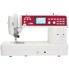 Janome MC6650 Computerized Sewing and Quilting Machine