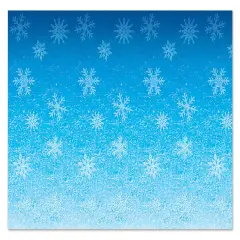 Snowflakes Backdrop (Pack of 6)