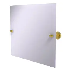 Frameless Landscape Rectangular Tilt Mirror With Beveled Edge - Ta-93-Pb