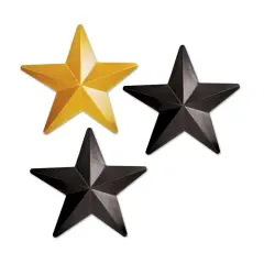 Plastic Stars (Pack of 12)