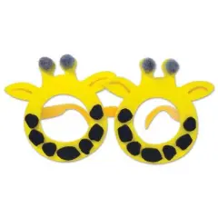 Giraffe Glasses (Pack of 12)