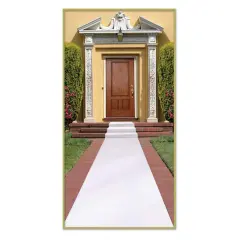 White Carpet Runner (Pack of 6)