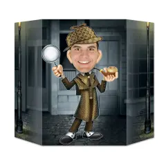 Sherlock Holmes Photo Prop (Pack of 6)