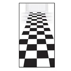 Checkered Runner (Pack of 6)