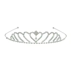 Royal Rhinestone Tiara, (Pack of 6)