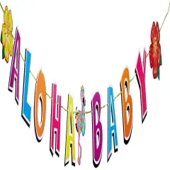 Hula Baby Streamer (Pack of 12)