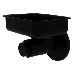 Tribecca Collection Wall Mounted Soap Dish - Tr-32-Bkm