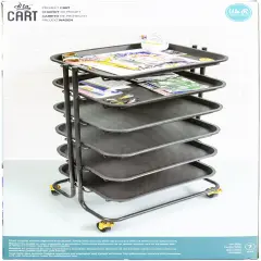 We R Project Cart-6 Removable Trays
