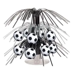 Soccer Ball Mini Cascade Centerpiece (Pack of 12)