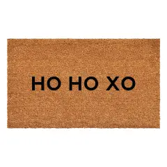 Ho Ho Xo Doormat