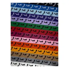 High Heel Pump Shoe Satin Ribbon for Bows Gift Wrapping DIY Craft Projects - 1" - 3 Yards Light Blue Ribbon