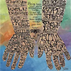 Sunsout Words of Appreciation 300 pc Jigsaw Puzzle 60950