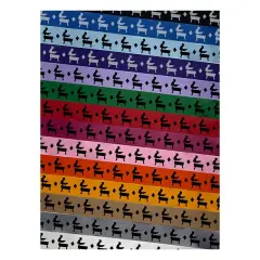 Gymnastics Gymnast Vault Solid Satin Ribbon for Bows Gift Wrapping DIY Craft Projects - 1" - 3 Yards Lavender Ribbon