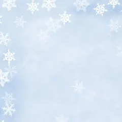 Great Papers! Winter Flakes Holiday Stationery Letterhead, 8.5" x 11", Inkjet and Laser Printer Compatible, 80 count
