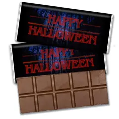 36 Pcs Halloween Candy Party Favors in Bulk Belgian Chocolate Bars - Stranger
