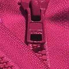 24" Vislon Zipper ~ YKK #5 Molded Plastic Sport Zipper ~ Separating - 261 Sassy Pink (1 Zipper/ Pack)