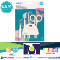 TOOLS - WR - HAND TOOL KIT VINYL BASIC SET (5 PIECES) 660403 By American Crafts