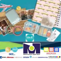 We R Memory Keepers JOURNAL STUDIO - EMBELLISHMENT ORGANIZER 3" X 4" MINT 660515