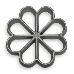 Kitchen Supply 70000 Rosette Bunuelos Cookie Mold, Classic