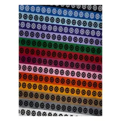 Ship Wheel Nautical Boat Satin Ribbon for Bows Gift Wrapping DIY Craft Projects - 1" - 3 Yards Orange Ribbon