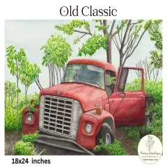 Old Classic - Paper for Decoupage Crafting and Multi Media Art