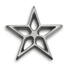 Kitchen Supply 70220 Rosette Bunuelos Cookie Mold, Star Shape 2.75 x 0.5 Inches