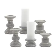 Terracotta Candle Holder (Set of 4)