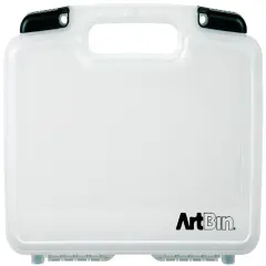 ArtBin Quick View Deep Base Carrying Case-12"X3.25"X9.875" Translucent