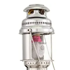 Petromax HK350/HK500 Lamp Side Reflector - Ideal Lantern Accessory for Glare Protection, Stainless Steel