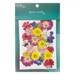 Jewelry Made By Me Resin Craft Inclusions-Dried Spring Flowers