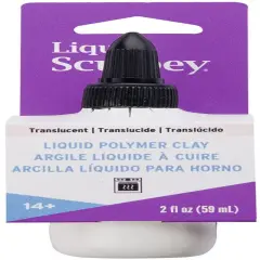 Sculpey Transparent Liquid-2oz